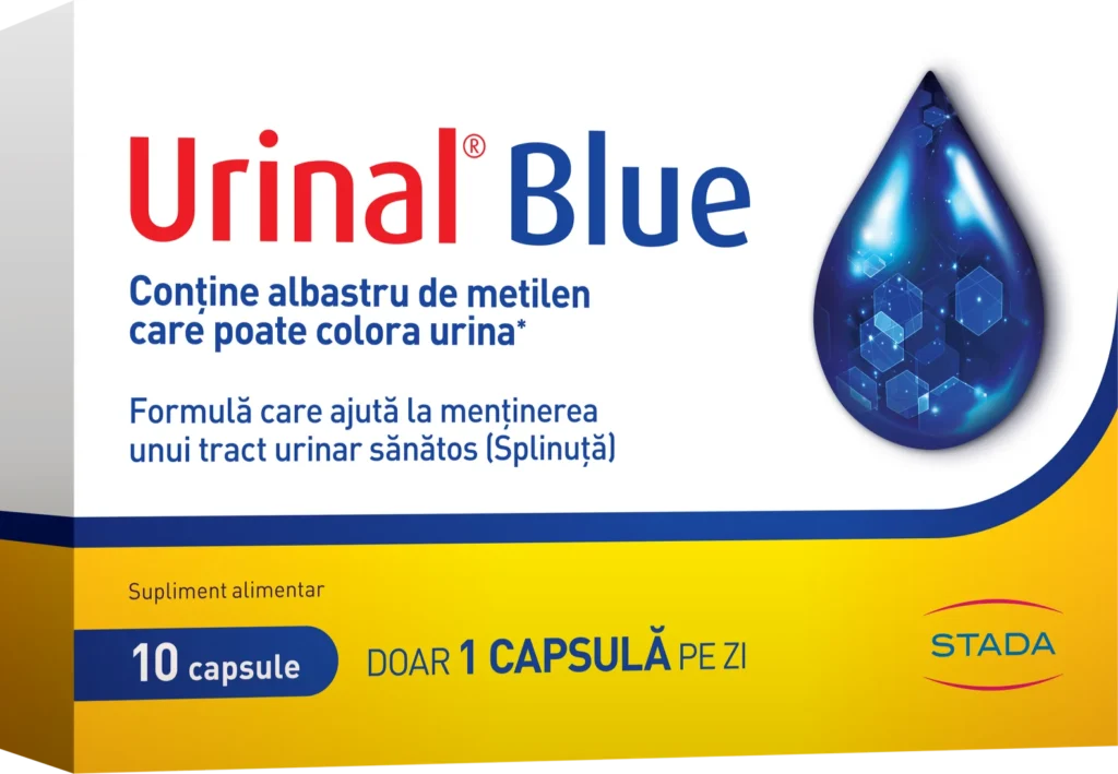 urinal blue