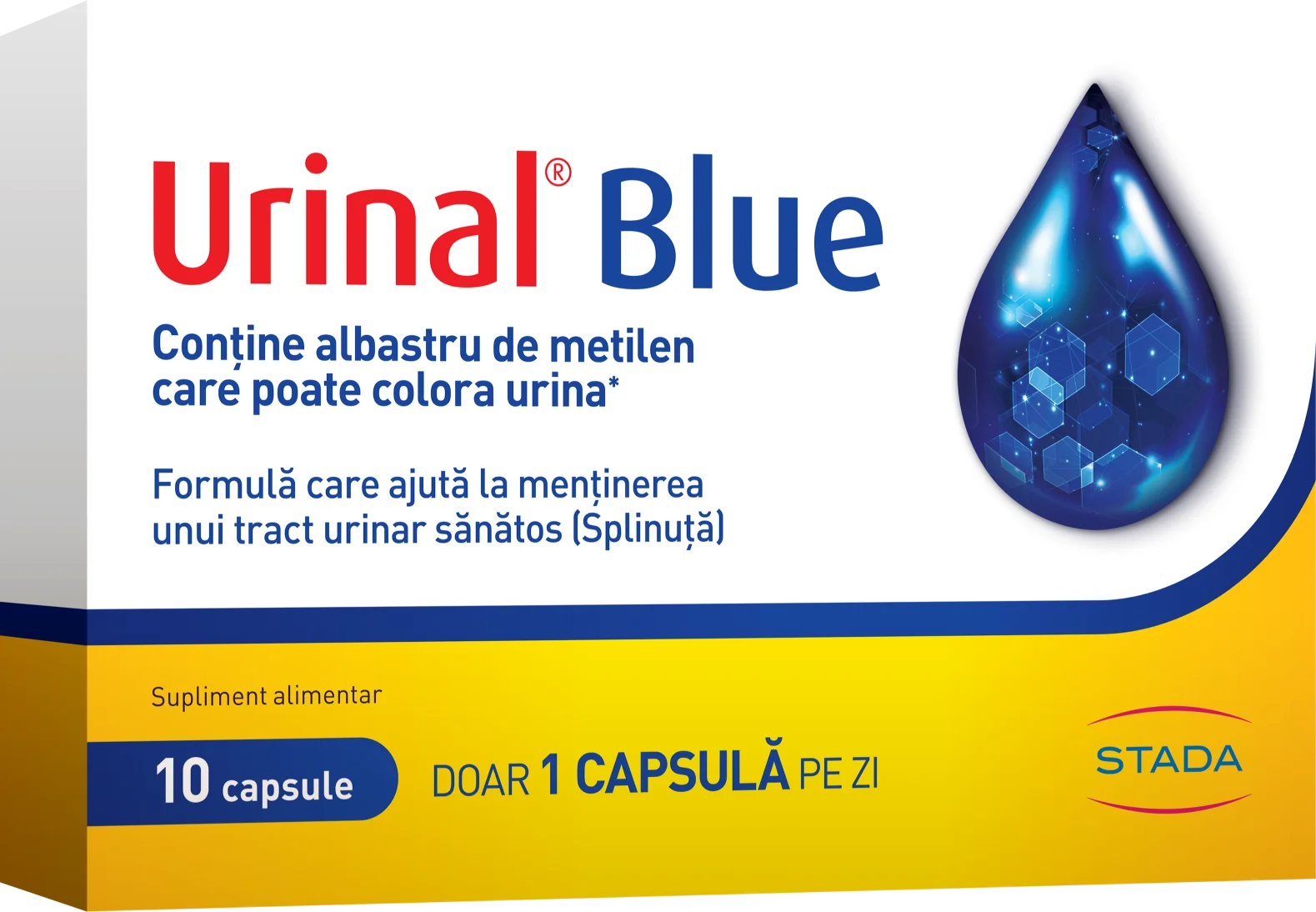 urinal blue